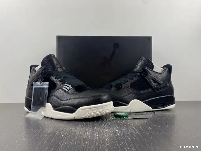 Pony Hair Black 819139-010 4 Retro Jordan 0614